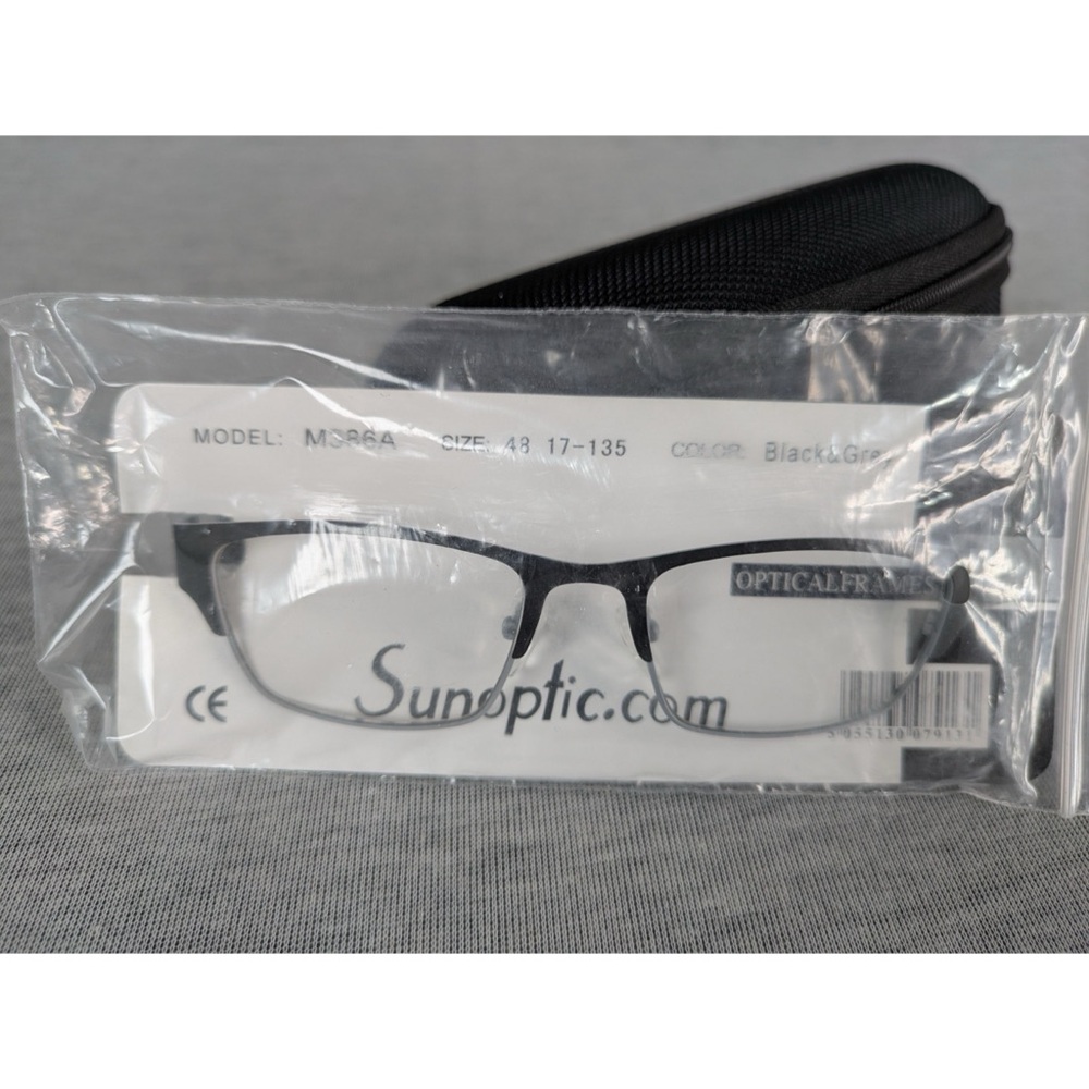 Sunoptic M386A Eyeglasses Frame - Picture 2 of 7